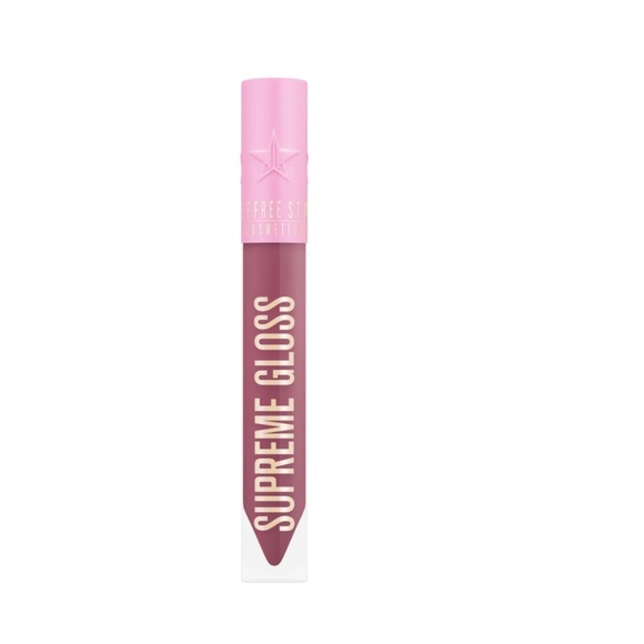 IMPROPER- New in box Jeffree Star Supreme Gloss Dark Mauve lip gloss shiny - Picture 6 of 11